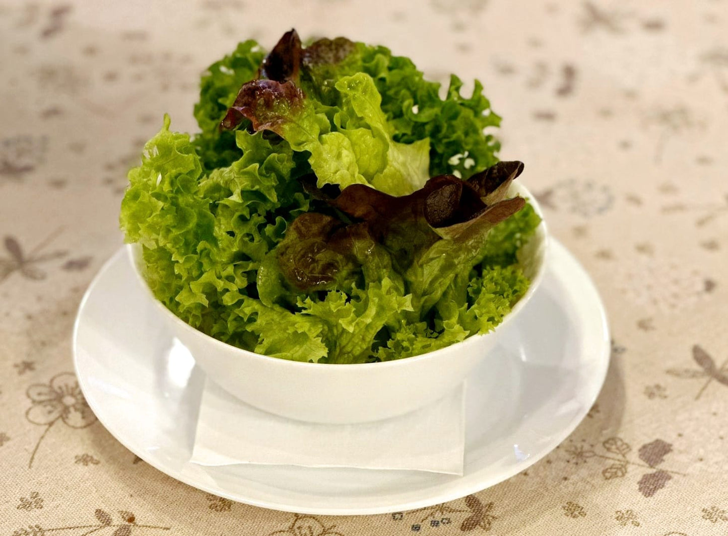 Grüner Salat